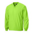 Sport-Tek  V-Neck Raglan Wind Shirt